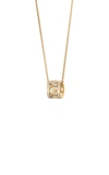 DAVIDOR WOMEN'S L'ARC 18K YELLOW GOLD DIAMOND NECKLACE,836306