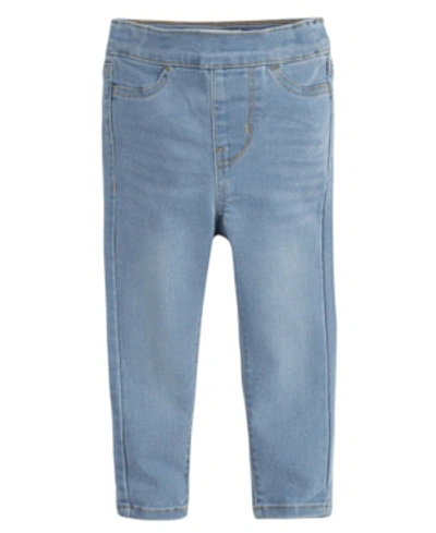 Levi's Kids' Baby Girls Pull-on Denim Jeggings In Todey