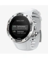 SUUNTO 5 MEN'S WHITE SILICON STRAP COMPACT GPS SPORTS WATCH, 46MM