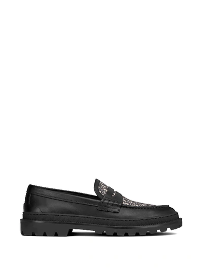 Dior Explorere Loafer In Black Beige
