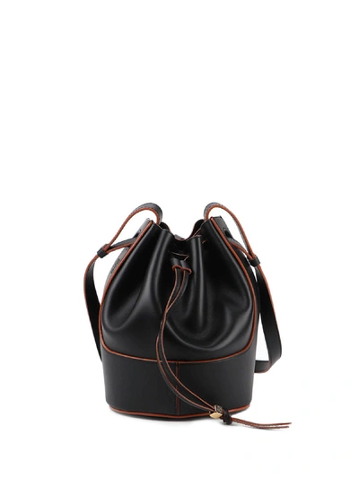 Loewe Baloon Small Bag In Black