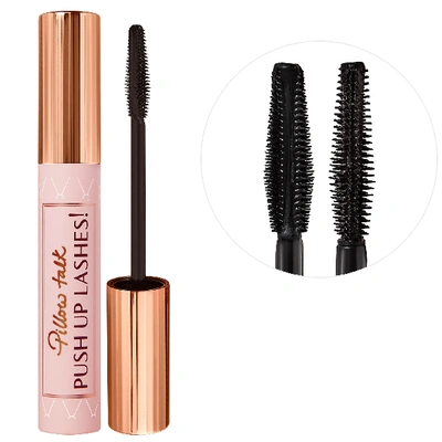 CHARLOTTE TILBURY PILLOW TALK PUSH UP LASHES VOLUMIZING & LENGTHENING MASCARA 0.33 OZ / 10 ML,2368496