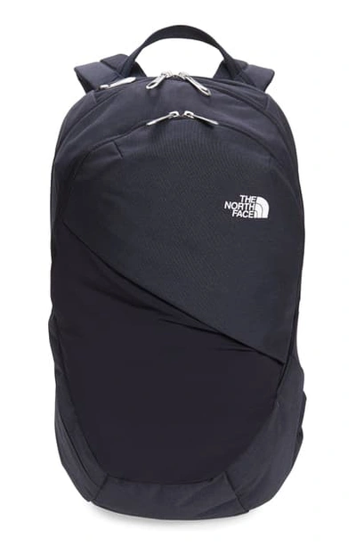 The North Face 'isabella' Backpack In Aviator Navy Lt Htr/ Tnf Wht