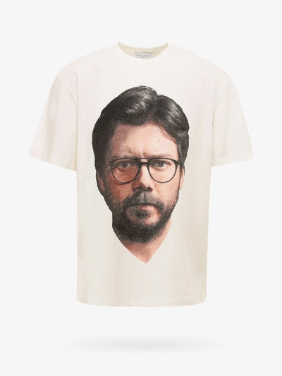 Ih Nom Uh Nit La Casa De Papel White Cotton T-shirt