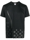 BLACK COMME DES GARÇONS X NIKE LOGO-PRINT T-SHIRT