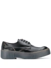 ACNE STUDIOS CHUNKY SOLE DERBY SHOES