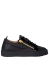 Giuseppe Zanotti May Lond Sneakers In Black