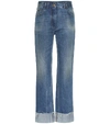 BALMAIN HIGH-RISE STRAIGHT JEANS,P00484560