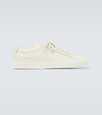 Common Projects Original Achilles Low Trainers In Neutrals