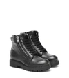BALMAIN 皮革靴子,P00504294