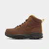 Nike Men's Manoa Leather Boots In Brown