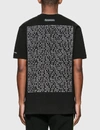 Ader Error Logo Print Cotton Jersey T-shirt In Black