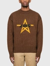 ADER ERROR ASPECT KNITTED SWEATER