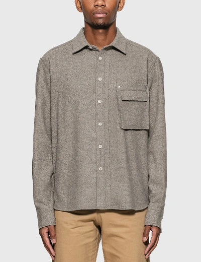 Ader Error Swall Shirt In Neutrals