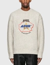 ADER ERROR APPLIQUE KNITTING PULLOVER