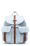 Herschel Supply Co X-small Dawson Backpack In Ballad Blue Pastel Crosshatch