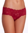 Cosabella Never Say Never Hottie Boyshort In Deep Ruby