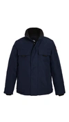 Canada Goose Forester Slim Fit Jacket In Atlantic Navy