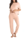 Honeydew Intimates Sun Lover Knit Lounge Set In Blush