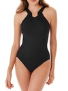 Miraclesuit Rock Solid Aphrodite One-piece Swimsuit Women's Swimsuit In Black