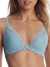 NATORI FEATHERS PLUNGE BRA