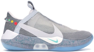 Pre-owned Nike Adapt Bb Mag (australia) In Wolf Grey/reflect Silver