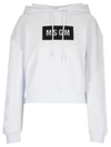 MSGM MSGM WOMEN'S WHITE COTTON SWEATSHIRT,2941MDM17720779901 L