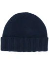 Drumohr Beanie In Blue