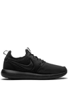 NIKE ROSHE 2 "TRIPLE BLACK" SNEAKERS