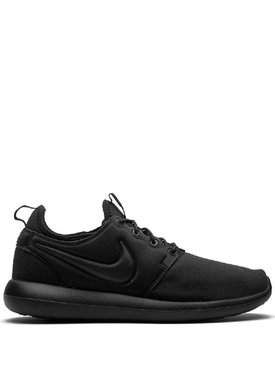 Nike Teen Roshe Two Sneakers In Black