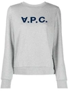 APC LOGO PRINT SWEATSHIRT