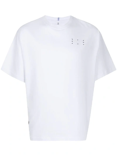 Mcq By Alexander Mcqueen Crew-neck Cotton T-shirt In White
