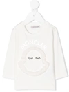 MONCLER LOGO PATCH DETAIL TOP