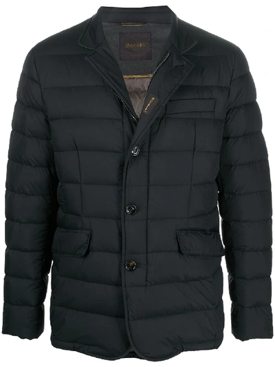 Moorer Padded Jacket In Blue