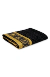 VERSACE I HEART BAROQUE BEACH TOWEL,ZTO191401ZCOSP052