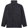 Nn07 Padded Shell Field Jacket In Blue