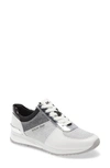 Michael Michael Kors 'allie' Sneaker In Silver