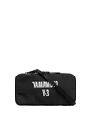 Y-3 CH2 LOGO PRINT POUCH