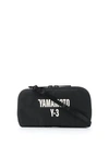 Y-3 LOGO PRINT WALLET