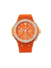 HUBLOT 2020 UNWORN BIG BANG "ORANGE LINEN" 41MM