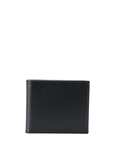 A.p.c. . New London Wallet - Noir In Black