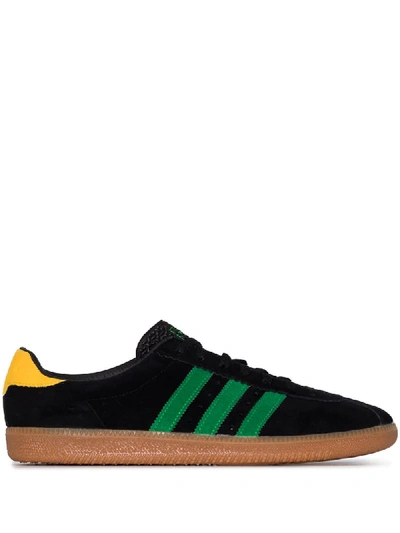 Adidas Originals Padiham Spezial Suede Low-top Trainers In Black