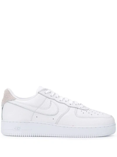 Nike Air Force 1 07 Craft Sneakers In White