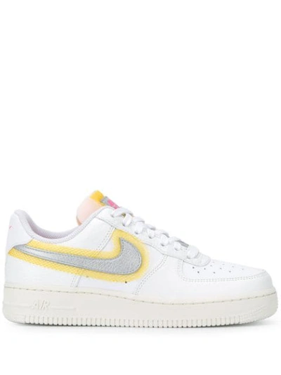 Nike Air Force 1 '07 Leather Trainers In White