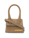 JACQUEMUS LE CHIQUITO MINI TOP-HANDLE BAG