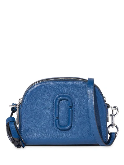 Marc Jacobs Shutter Crossbody Bag In Blue