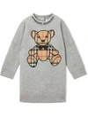 BURBERRY THOMAS BEAR SWEATER DRESS