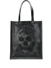 ALEXANDER MCQUEEN SKULL STUDDED TOTE BAG