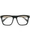 DAVID BECKHAM EYEWEAR SQUARE-FRAME GLASSES