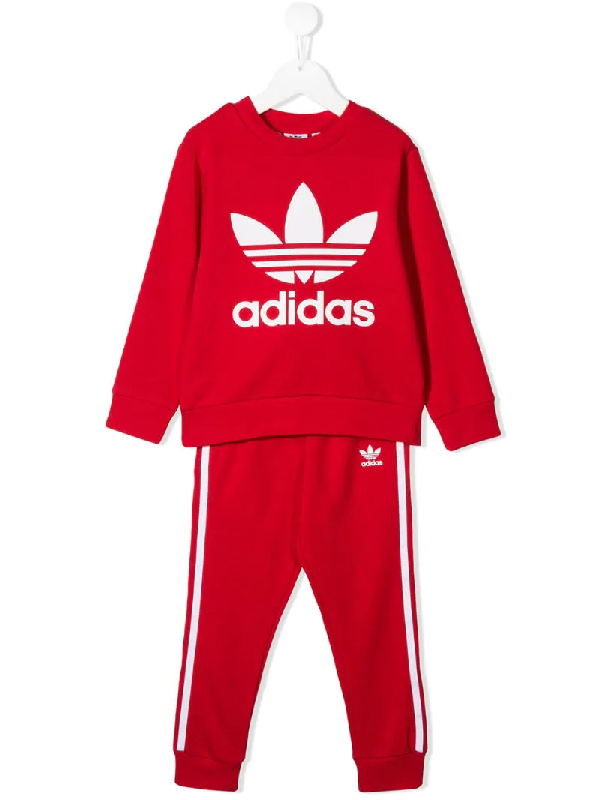 adidas originals speed crew tracksuit infant